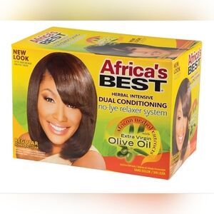 Africas Best Relaxer System